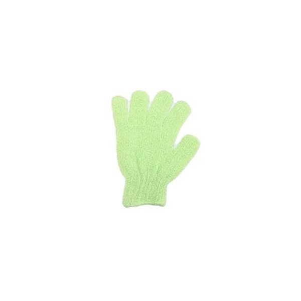 XTYPE 5 pièces Gants exfoliants Douche Corps Brosse Doigts Serviette de Bain Gommage Corps Gommage Gants Bain éponge Spa Douc