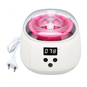 Machine de Chauffe-cire, Chauffe-cire Chaude LED Professionnel, épilation électrique Dure Kit électrique de Cire Chaude Salon