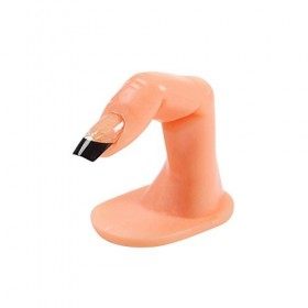 frcolor Faux Doigt Pratique modèle avec Nail Conseils pour DIY Manucure Nail Art Pack dEntrainement de 5