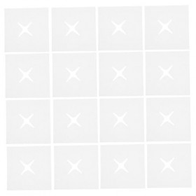 minkissy 300 Pièces Housse DOreiller Jetable Table De Massage Du Visage Fournitures De Couverture De Visage Trou De Massage 