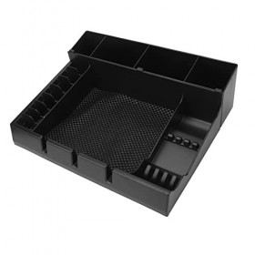 Organisateur de Fournitures de Rasage – Conception Compartimentée de Grande capacité, Antidérapant – Convient pour Salle de B