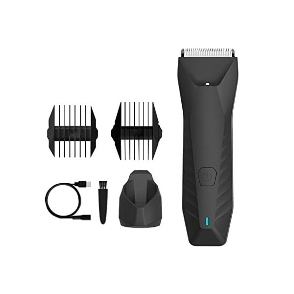 Pitxsgsia Tondeuse à Cheveux Électrique Body Groomer Shaver LED Shaver For Men Hair Clippers