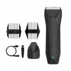 Pitxsgsia Tondeuse à Cheveux Électrique Body Groomer Shaver LED Shaver For Men Hair Clippers