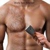 Pitxsgsia Tondeuse à Cheveux Électrique Body Groomer Shaver LED Shaver For Men Hair Clippers