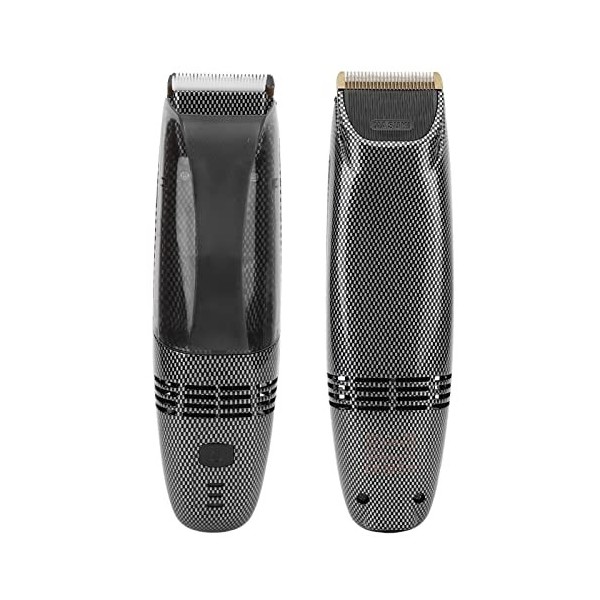 Tondeuse électrique pour Soins des Cheveux, Aspiration Automatique des Cheveux Puissante, 4 Peignes de Guidage, Charge USB po