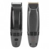 Tondeuse électrique pour Soins des Cheveux, Aspiration Automatique des Cheveux Puissante, 4 Peignes de Guidage, Charge USB po