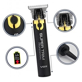 FRCOLOR 1Pc Rasoirs Électriques Rasoirs Rechargeables Pour Hommes Ciseaux Noirs Tondeuse À Cheveux Rechargeable Tondeuses Éle