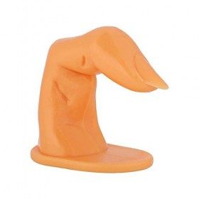 ANGGREK Pratique Doigts Nail Art Formation ABS Plastique Faux Doigts Modèle Pratiquant Nail Art Faux Conseils Affichage Outil