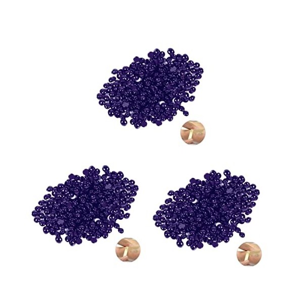 FRCOLOR 2Pcs Perles Gratuites Bandes De Cire Complète Peau Épilatoire Visage Chaud Bikini Corps Cheveux Film Et Dur Hommes Ja