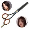 TOMYEUS Cheveux Ciseaux Texturation Ciseaux Ciseaux Ciscures Ciseaux de Coiffure Ciseaux de Coiffure Coiffeur for Coiffeur de