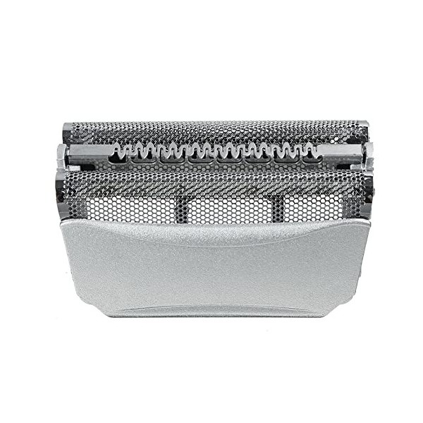 Combi pack 51S lame de remplacement + tête de rasage for Braun Series 5 8000 Shaver 5643 5758 8970 Color : Silver 