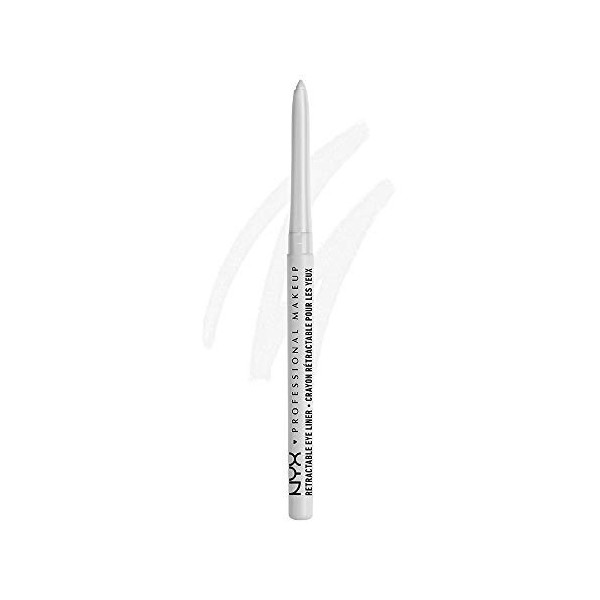 NYX - Crayon Yeux mécanique blanc - 0,34 g