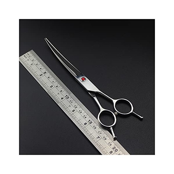 Cisailles de Coupe des Cheveux Ciseaux de toilettage pour Animaux de 6/7/8/9 Pouces, Ciseaux en Flexion, Ciseaux de Coiffure,