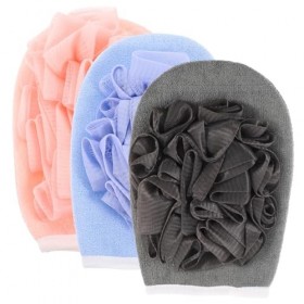 Beaupretty 9 Pièces Gants De Bain Épurateur De Bain Pour Le Corps Moufle De Douche Exfoliant Pour Le Gants De Douche Type De 