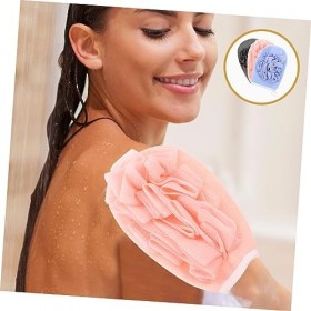 Beaupretty 9 Pièces Gants De Bain Épurateur De Bain Pour Le Corps Moufle De Douche Exfoliant Pour Le Gants De Douche Type De 