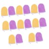minkissy 12 Pcs Gants Démaquillants Gants De Serviette pour Le Visage pour Le Nettoyage Débarbouillettes De Maquillage Gants 