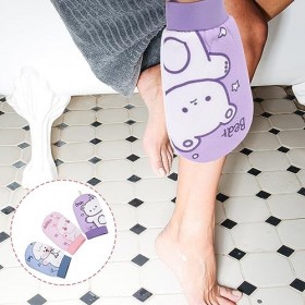 15 Pcs Serviette De Bain Gants Outils Gants De Nettoyage Baignoire Épurateur Bain/Douche Gommage Corps Gants De Douche Exfoli