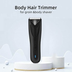 Fxndknjks Tondeuse à Cheveux éLectrique Rechargeable Tondeuse à Barbe Machine de Coupe de Cheveux Rasoir éLectrique Aine Corp