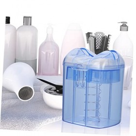 minkissy 3 Pièces Boîte De Rangement De Papier Perm Distributeur De Mouchoirs Accessoires De Spa Outils De Teinture Capillair