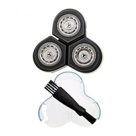 ZOUBAA Têtes de Rasoir de Rechange RQ12 adaptées for RQ1250 RQ1260 RQ1280 RQ1290 RQ1250CC RQ1260CC RQ1280CC RQ1050 RQ1060