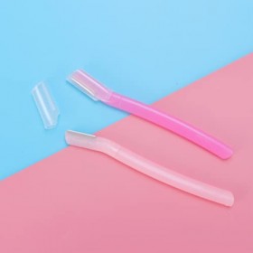 FRCOLOR 9 Pièces Outils Couteau à Sourcils Masque Facial Rasoir