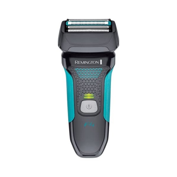 Remington Rasoir Electrique [Précision Confort] Style Series F4 Grilles flexibles, Capture les Poils Courts, sans irritation