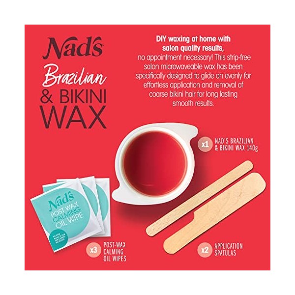 Nads - Ã‰pilation - Brazilian & Bikini Kit 140g