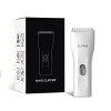 OPENBEAUTY Mini tondeuse portable pour homme et femme, rechargeable par USB, étanche, pour barbe électrique avec garde-corps 