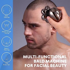 minkissy Rasoir Électrique Appareil Dépilation Mini Rasoir De Voyage Tondeuses Domestiques Tondeuse à Grip Pour Perruque Raso