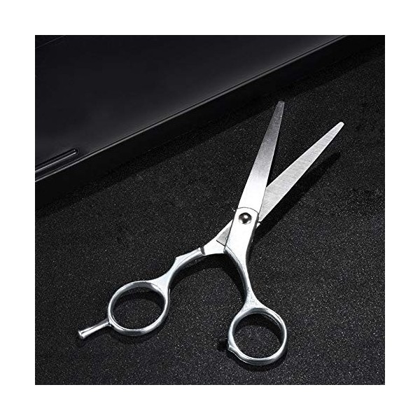 OUSIKA Ciseaux artisanaux 1 pièces professionnel en acier inoxydable coupe de cheveux et amincissement ciseaux ciseaux coiffu