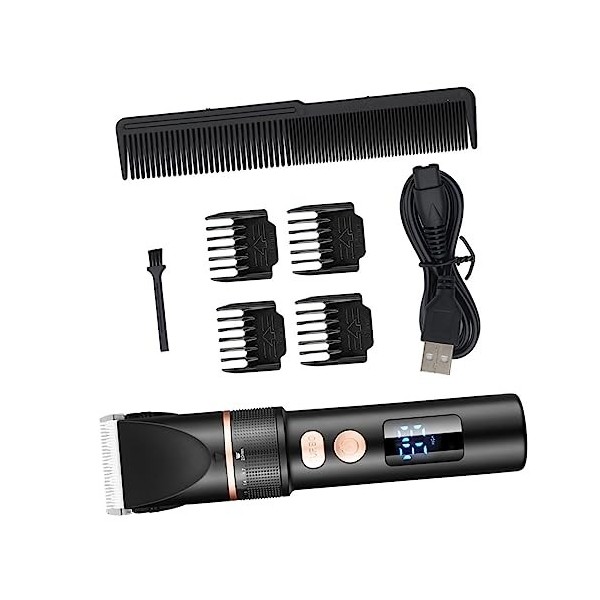 Beavorty 1 Set Tondeuses Électriques Barbe Rasoir Hommes Corps Tondeuse Barbe Rasoir Pour Hommes Ménage Tondeuse À Cheveux To