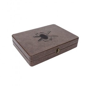 Mallette de Rangement pour Ciseaux de Salon, Boîte de Rangement pour Ciseaux de Coupe de Cheveux Grande capacité pour Fournit