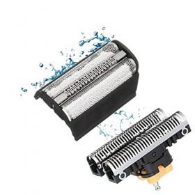 YANHAO Tête de Rasage 31B Remplacement Feuille écran + Cadre for Braun Rasoir série 3 310 5000/6000 5724 5735 5736 5738 5739 