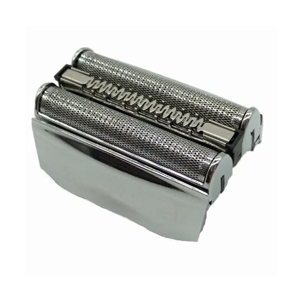 YANHAO Tête de Rasage Feuille de Remplacement Silver Razor 70S & Tête de Rasoir for Braun Series 7 720 760 790 790cc 720s-3 7