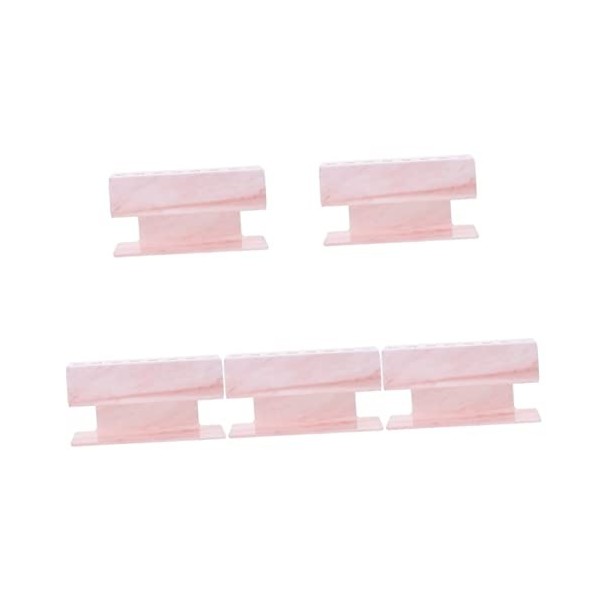 ADOCARN 3 Pièces Support De Rangement Pour Pinces à Épiler Support Doutils De Maquillage Des Cils Fournitures Dextension De