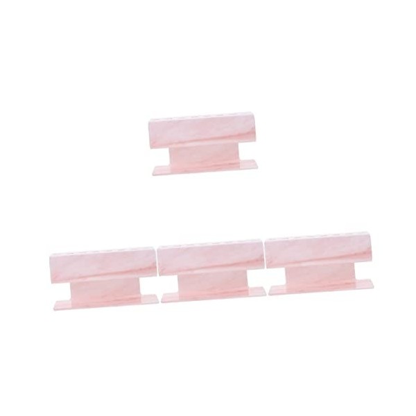 ADOCARN 3 Pièces Support De Rangement Pour Pinces à Épiler Support Doutils De Maquillage Des Cils Fournitures Dextension De