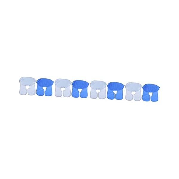 minkissy 8 Pièces Chiffon De Rasage Tabliers De Barbe Pratiques Cape De Coupe De Barbe Attrape-tondeuse à Barbe Cadeaux Pour 