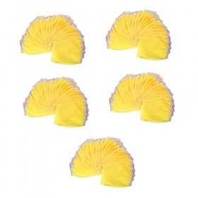 GLSTOY 125 Pièces Serviette De Bain Jetable Gants De Bain Jetables Gants De Massage De La Peau Du Corps Gants De Corps Gommag