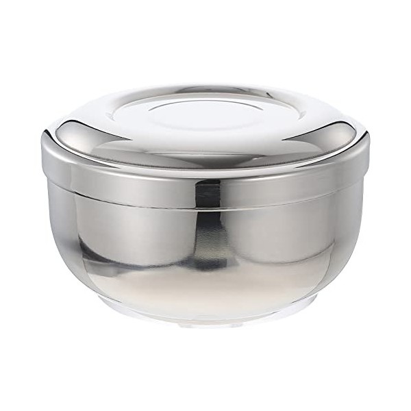 minkissy 3 Pièces Bol De Rasage Bol Moussant Contenant De à Raser Bol De Rasage à Couvercle Bol à Mousse Fine Bol De à Raser 