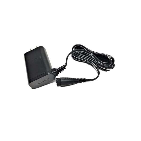 RobertDTesta Chargeur Adaptateur 4.8V DC 1.25A RE7-87 for Panasonic ES-LV50 ES-LV52 ES-LV53 ES-LV54 ES-LV61 ES-LV64 ES-LV65 R