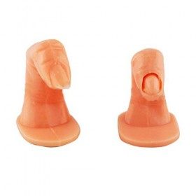 Practice Training Finger pour Les Ongles Finger dentraînement pour Nails acryliques Faux Doigts Nail Art Products pour Peint