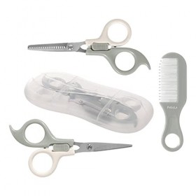 YTGER 2 Pcs Ciseaux Coiffure pour bébé | Ciseaux Salon Coiffure pour Enfants,Ciseaux Coiffure Pratiques, Ciseaux Coiffure pou