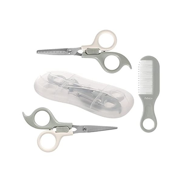 YTGER 2 Pcs Ciseaux Coiffure pour bébé | Ciseaux Salon Coiffure pour Enfants,Ciseaux Coiffure Pratiques, Ciseaux Coiffure pou