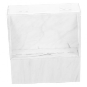 POPETPOP 2 Pièces Support De Rangement Pour Pinces À Épiler Pincettes Fines Rangement De Salon Support De Pinces À Épiler Pou