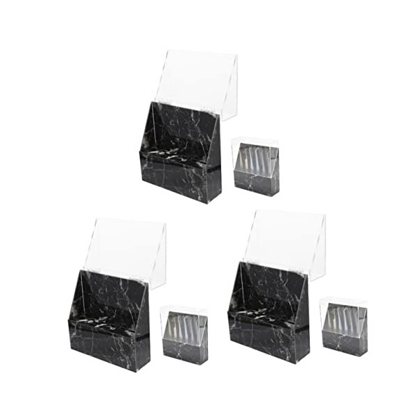 POPETPOP 2 Pièces Support De Rangement Pour Pinces À Épiler Pincettes Fines Rangement De Salon Support De Pinces À Épiler Pou