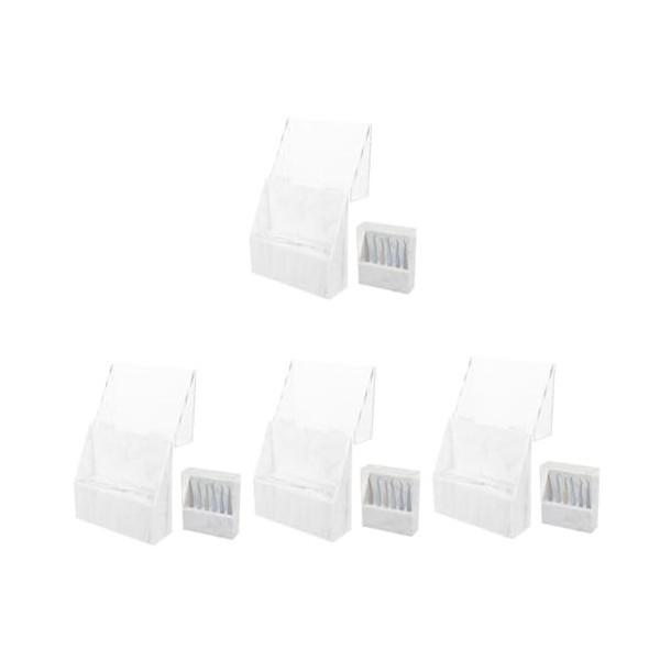 POPETPOP 2 Pièces Support De Rangement Pour Pinces À Épiler Pincettes Fines Rangement De Salon Support De Pinces À Épiler Pou