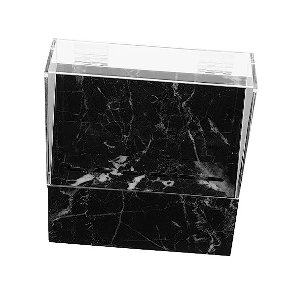 POPETPOP 2 Pièces Support De Rangement Pour Pinces À Épiler Pincettes Fines Rangement De Salon Support De Pinces À Épiler Pou