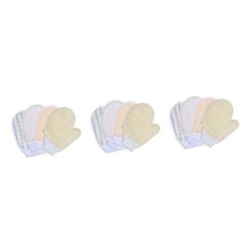 Beavorty 12 Pièces Gants Pour Le Nettoyage Du Corps Gants De Gommage Plantes Engourdies Serviettes De Bain Type De Gant Servi