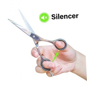 minkissy 100 Pièces Silencieux Outils De Coiffure Ciseaux En Vrac Ciseaux À Cheveux Professionnels Accessoires De Ciseaux À C