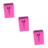 minkissy 3 Pièces De Coiffure Ciseaux Socket Cheveux Ciseaux Organisateur Barber Cisaillement Titulaire Rack Table Organisate